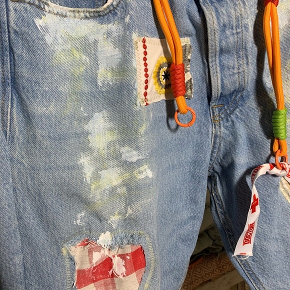 Jack and Jones Chris high waist upcycle - Picture 7 of 7